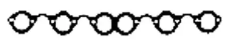 Пpокладка впускного коллектора VAG Volvo 2.4 D/TD 78-96 GOETZE 31-024044-20