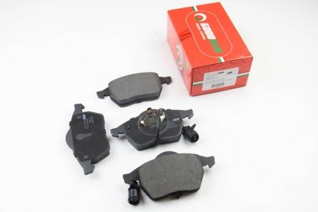 Тормозные колодки пер. Audi 100/A4/A6 90-(ATE) GOODREM RM0111