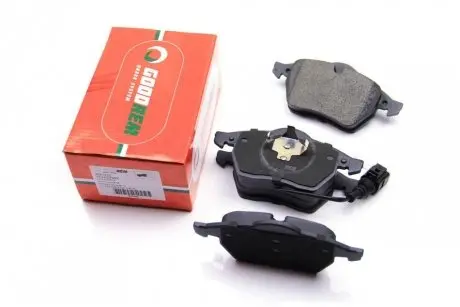 Гальмівні колодки пер. Octavia/Bora/Golf 91-07 GOODREM RM1220