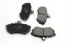 Тормозные колодки пер. Caddy II/Golf IV 91-06 (TRW) GOODREM RM1256 (фото 1)