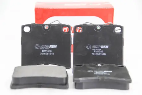 Гальмівні колодки пер. Transporter (96-03) GOODREM RM1383