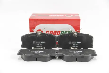 Гальмівні колодки пер. W201/124 (Lucas) GOODREM RM1418
