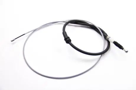Трос ручного гальма зад. Caddy III 08- Л=Пр. (довг. база) (2025/757) GOODREM RM4220