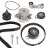 Комплект ГРМ + помпа Skoda Fabia/Octavia 00-13/VW Caddy/Golf/Polo 1.4 16V 99-08 (20x130z/17x58z) (PA674) GRAF KP674-1 (фото 1)