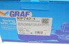 Комплект ГРМ + насос Citroen/Peugeot 2.0HDI 99-06/Fiat Scudo/Ducato 2.0JTD 01-06 (141x25.4) (PA747) GRAF KP747-1 (фото 18)