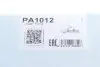 Насос воды Mitsubishi Pajero III/IV 3.0-3.8/4WD/3.8 V6 00-/Pajero Sport 3.0 V6 98- (B/B) (6 лоп) GRAF PA1012 (фото 9)