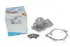Насос води Ford Focus II/Mondeo IV/Kuga I 2.5 05-/Renault Laguna 2.0/Volvo 95- (19z) (R/B) (7 лоп) GRAF PA1019 (фото 5)