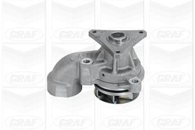 Помпа води Hyundai Accent/Getz/i30/Matrix/Kia Cerato/Rio II/Cee'd 1.5-1.6 CRDi 04-08 (R/B) (7 лоп) GRAF PA1023