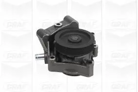 Насос води Citroen Jumper/Peugeot Boxer 3.0HDi/Fiat Ducato 2.3D/3.0D/Iveco 06- (R/B) (7 лоп) (6 кан) GRAF PA1026