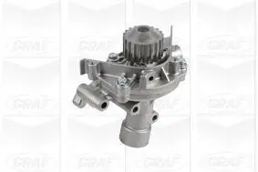 Помпа води Citroen C4/C5/C8/Jumpy/Fiat Scudo/Peugeot 206/307/406/407 2.0 16V 99- (20z)(R/B)(з корп.) GRAF PA1045