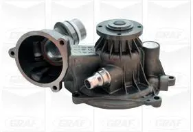 Помпа води BMW 5/6/7/X5 535i/540i/550i/650i/740i,Li/750i,Li/4.8i xDrive 05-10 (R/B) (8 лоп.) GRAF PA1058