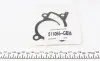 Помпа води Renault Clio/Scenic/Megane/Kangoo/Nissan Qashqai/Juke 0.9-1.2-1.4TCe/1.6 09- (B/B)(8 лоп) GRAF PA1065 (фото 5)