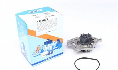 Насос воды Audi A3-A8/Skoda Octavia/VW Passat/T5/Golf/Tiguan 1.8-2.0TFSI/TSI 04- (29z) (B/B) (6 лоп) GRAF PA1072