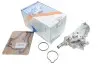 Насос воды Opel Astra J/Insignia A/Zafira C/Meriva B 1.4 09-/Corsa D 1.2-1.4 09-14 (B/B) (6 лоп) GRAF PA1124 (фото 1)