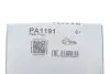 Помпа води Honda Accord VIII 2.4i 08- (R/B) (7 лоп) GRAF PA1191 (фото 9)