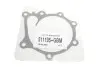 Помпа води Kia Carnival 2.9CRDi 06- (R/B) (8 лоп) GRAF PA1195 (фото 8)
