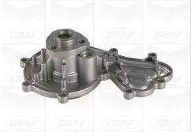 Насос води Audi A4/A7/Q5/Q7 3.0TDI quattro 11- (R/B) (6 лоп) GRAF PA1202
