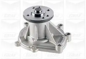 Помпа води Chevrolet Epica 2.0/2.5 06-(6 лоп) GRAF PA1266