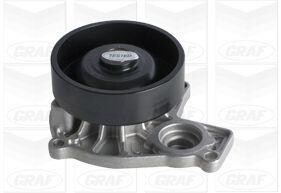 Насос воды BMW X1 (F48)/X2 (F39) 2.0i B38/B42/B48/Mini Cooper/Clubman 1.5-2.0 14- (R/B) (6 лоп.) GRAF PA1277