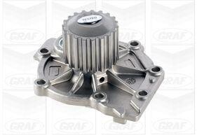 Насос воды Volvo S60/S80/S90/V40/V60/XC40/XC60/XC70/XC90 2.0D 15- (19z) (R/B) (7 лоп.) GRAF PA1281