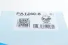 Насос воды Audi/Seat/Skoda/VW Crafter/Caddy/T6/Passat/Golf 1.6/2.0TDI 13- (R/B 4PT)(7 лоп)(без датч) GRAF PA1360-8 (фото 8)