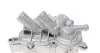 Помпа воды Audi/Seat/Skoda/VW 1.0-1.4TSI/1.4-1.6 13-(28z)(B/B)(6 лоп)(с корпусом и 2 термостатами) GRAF PA1372 (фото 4)