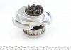 Помпа води Audi 50/80/VW Golf/Jetta/Passat/Polo 0.9-1.3 74-94 (26z) (B/B) (8 лоп) GRAF PA148 (фото 4)