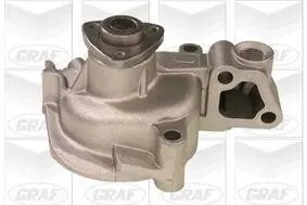 Насос воды Ford Fiesta II/Escort III/IV 1.6D 84-90 (B/B) (9 лоп.) GRAF PA278