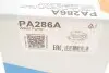 Насос воды Fiat Palio 1.2 96-/Panda 0.8-1.1 86-04/Punto 1.1-1.2 93-00/Tipo 1.1 86-93 (20z)(B/B)(8л) GRAF PA286A (фото 7)