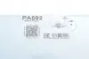 Насос воды Audi 100/80 2.6/quattro 90-94/A6/A8 2.6/2.8/quattro 94-97 (B/B) (5 лоп.) (h шкива=26.4mm) GRAF PA592 (фото 9)