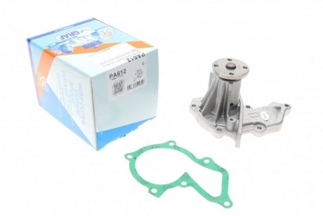 Помпа води Ford Fiesta IV/V/Focus/Fusion 1.25/1.4/1.6 95-/Mazda 2 03-05/Volvo 05-07 (R/B) (6 лоп) GRAF PA612