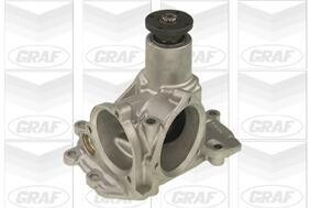 Насос воды MB E-class (W124/W210)/S-class (W140/C140) 4.2/5.0 91-99 (B/B) (8 лоп) GRAF PA613