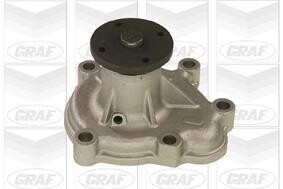 Помпа воды Opel Astra F/G 1.7TDS/DTI 92-00/Corsa B/Combo 1.7D 94-01 (R/B)(7 лоп)(d центр.шкива=26mm) GRAF PA664