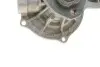 Насос воды Audi A4-A6/VW Passat 1.6/1.8/1.8T/quattro 94-05 (B/B) (7 лоп.) GRAF PA679 (фото 3)
