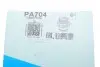 Помпа води Lada 2110-2111 1.5/1.5 16V/1.6 97-12 /Lada 2108-2115 1.1/1.3/1.5 91-13 (21z) (B/B)(6 лоп) GRAF PA704 (фото 7)