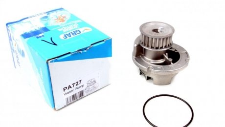 Насос воды Opel Astra G/H/Vectra B/C/Zafira A/Corsa C/Meriva A 1.8/1.8 16V 98-10 (23z) (B/B) (8 лоп) GRAF PA727