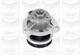 Насос воды Opel Astra G/Vectra B/C/Zafira A/Omega B 2.0DI/DTI/2.2DTI 96-06 (B/B) (8 лоп) GRAF PA730