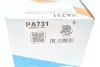 Насос воды Skoda Octavia/VW Caddy/Golf 1.9TDI/SDI 96-05 (19z)(R/B)(7 лоп)(h шкива=28.9mm/d имп=64mm) GRAF PA731 (фото 8)