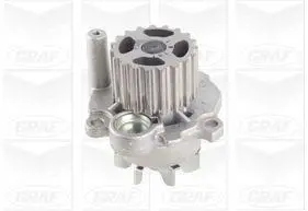 Помпа води Audi A2 1.2TDI/1.4 TDI 00-05/VW Polo 1.4TDI/1.9 TDI 99- (19z) (R/B) (7 лоп.) GRAF PA761