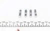 Помпа води Toyota Land Cruiser 2.4TD 90-93/Land Cruiser Prado 3.0D 02- (R/B) (8 лоп) GRAF PA767 (фото 7)