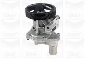 Насос воды Ford Transit VII/VIII 2.4DI/TDCi/TDE 00-14 (R/B) (8 лоп.) (7 кан.) (с корпусом) GRAF PA832
