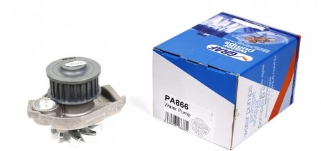 Помпа воды Fiat Doblo/Panda/Punto/Bravo/Stilo 1.2/1.4 01- (23z) (B/B) (8 лоп.) (метал.импеллер) GRAF PA866