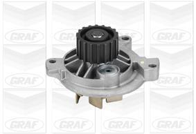 Помпа води Volvo S70/V70/S80/850 2.5TDI 103Kw 95-07 (18z) (R/B) (6 лоп) GRAF PA898
