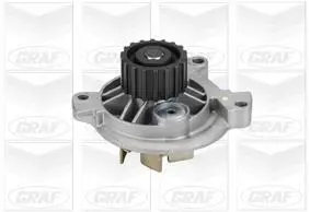 Помпа води Volvo S70/V70/S80/850 2.5TDI 103Kw 95-07 (18z) (R/B) (6 лоп) GRAF PA898