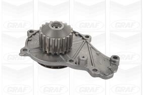 Насос воды Citroen Berlingo/C3-C5/Fiat Scudo/Ford Transit/Focus 1.5-1.6TDCI/HDI 04- (19z)(B/B)(20лп) GRAF PA938