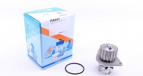 Насос воды Citroen C2/C3/C4/Peugeot 206/307 1.4 16V 03- (18z) (B/B) (6 лоп.) GRAF PA941