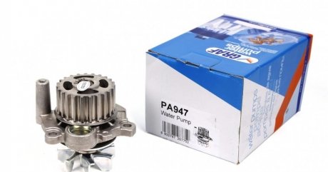 Насос воды Audi A3-A4/VW Caddy/Golf IV/Passat/T5/Skoda Octavia 1.8T/2.0 03- (23z) (R/B) (7 лоп.) GRAF PA947