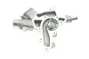 Помпа води Opel Astra G/H/Combo/Corsa C/D/Meriva A 1.0/1.2/1.4 00- (B/B) (8 лоп) GRAF PA958 (фото 4)