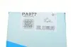 Помпа води Renault Kangoo/Megane/Nissan Qashqai/Note 1.5dCi 05-(B/B)(10лоп) (металева крильчатка) GRAF PA977 (фото 7)