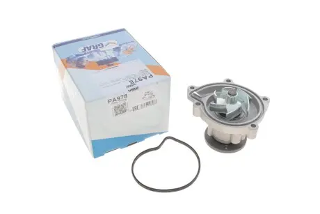 Насос воды MB A-class (W169)/B-class (W245) 1.5/1.7/2.0CDI/Mitsubishi Colt 1.5DI-D 04-12(R/B)(6 лоп) GRAF PA978